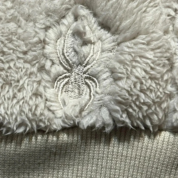 Spyder Women's Moonbeam Long Sleeve Full-Zip Bailey Sherpa Jacket - Picture 5 of 10